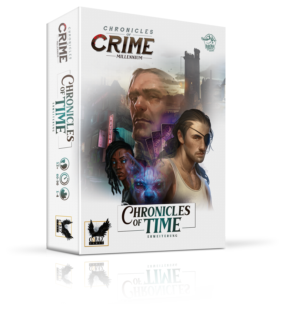 Szenario Corax Games Spiel Chronicles of Crime NEU/OVP VR-Brille inkl 